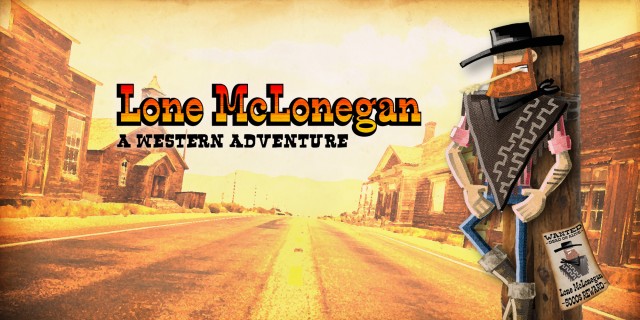 Image de Lone McLonegan : A Western Adventure