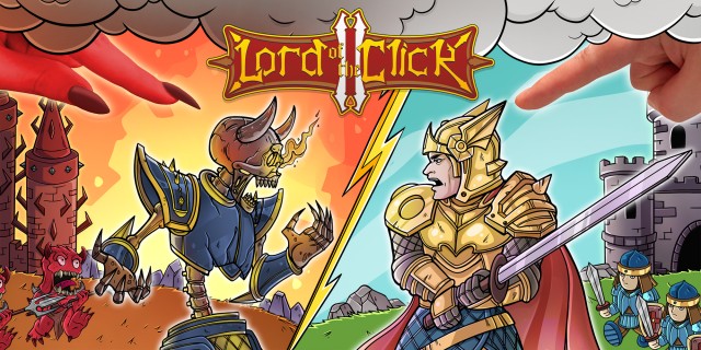 Acheter Lord of the Click II sur l'eShop Nintendo Switch