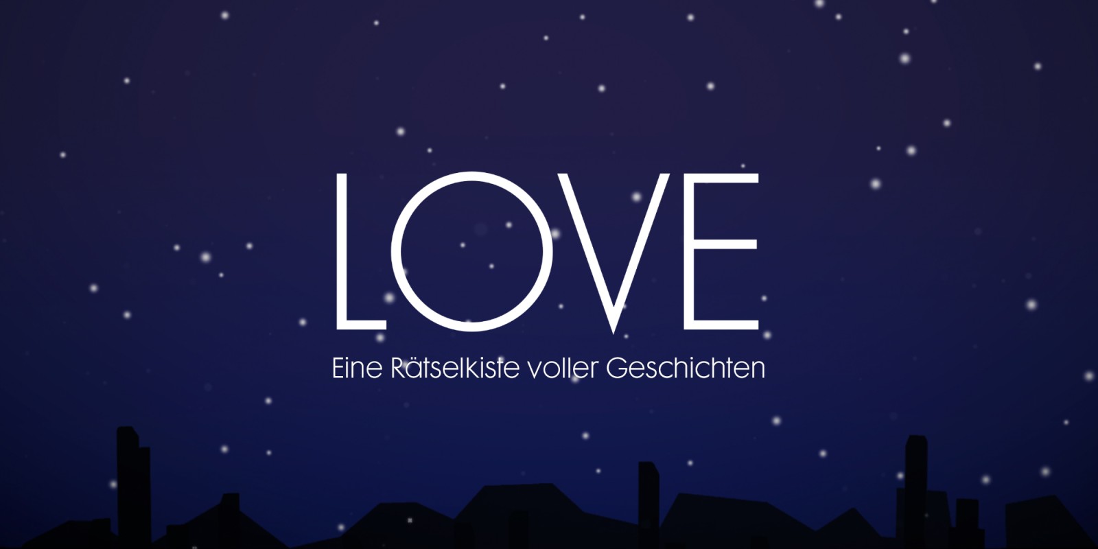 LOVE – Eine Rätselkiste voller Geschichten