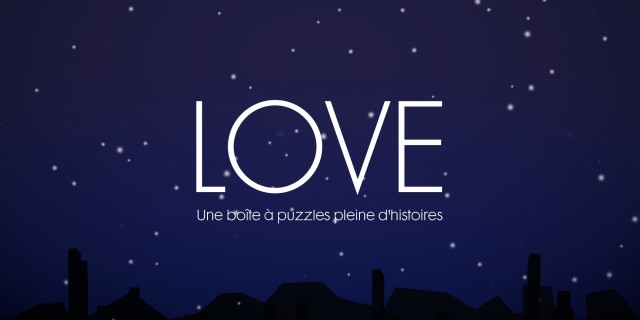 Image de LOVE - Une boîte à puzzles pleine d'histoires