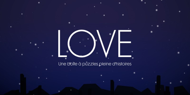 LOVE - Une boîte à puzzles pleine d'histoires