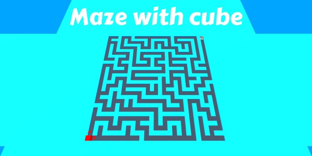 Image de Maze with cube