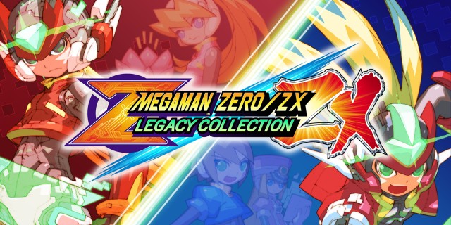 Acheter Mega Man Zero/ZX Legacy Collection sur l'eShop Nintendo Switch
