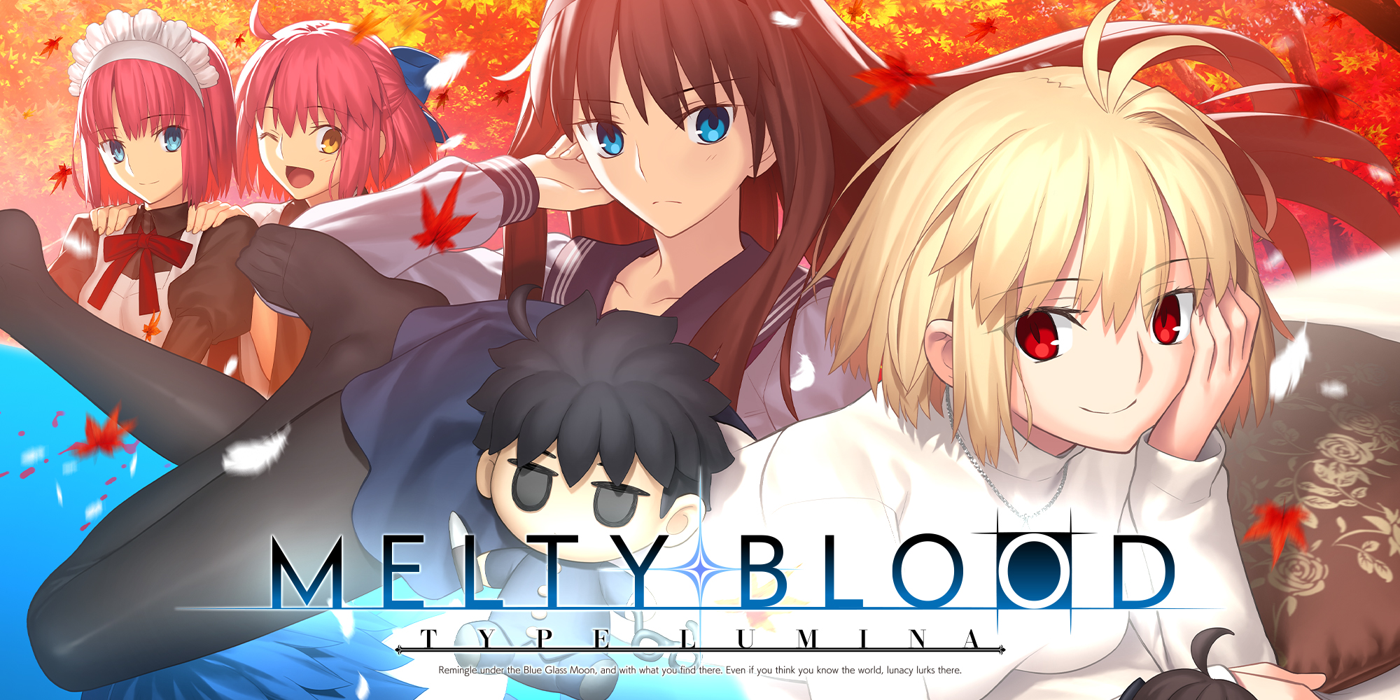 MELTY BLOOD: TYPE LUMINA - Deluxe Edition | Nintendo Switch download  software | Games | Nintendo