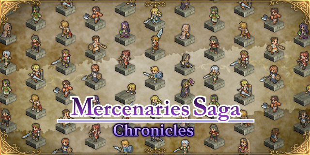 Image de Mercenaries Saga Chronicles