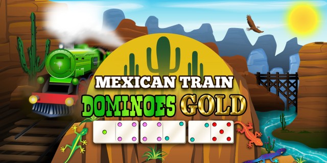 Image de Mexican Train Dominoes Gold