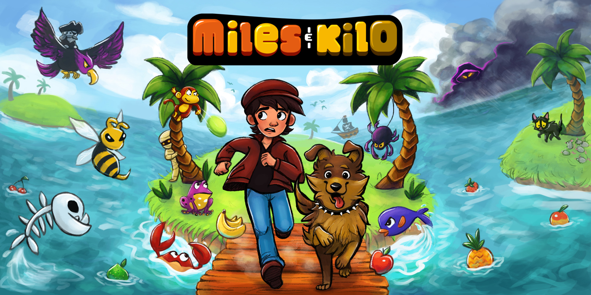 Miles & Kilo | Programas descargables Nintendo Switch | Juegos | Nintendo
