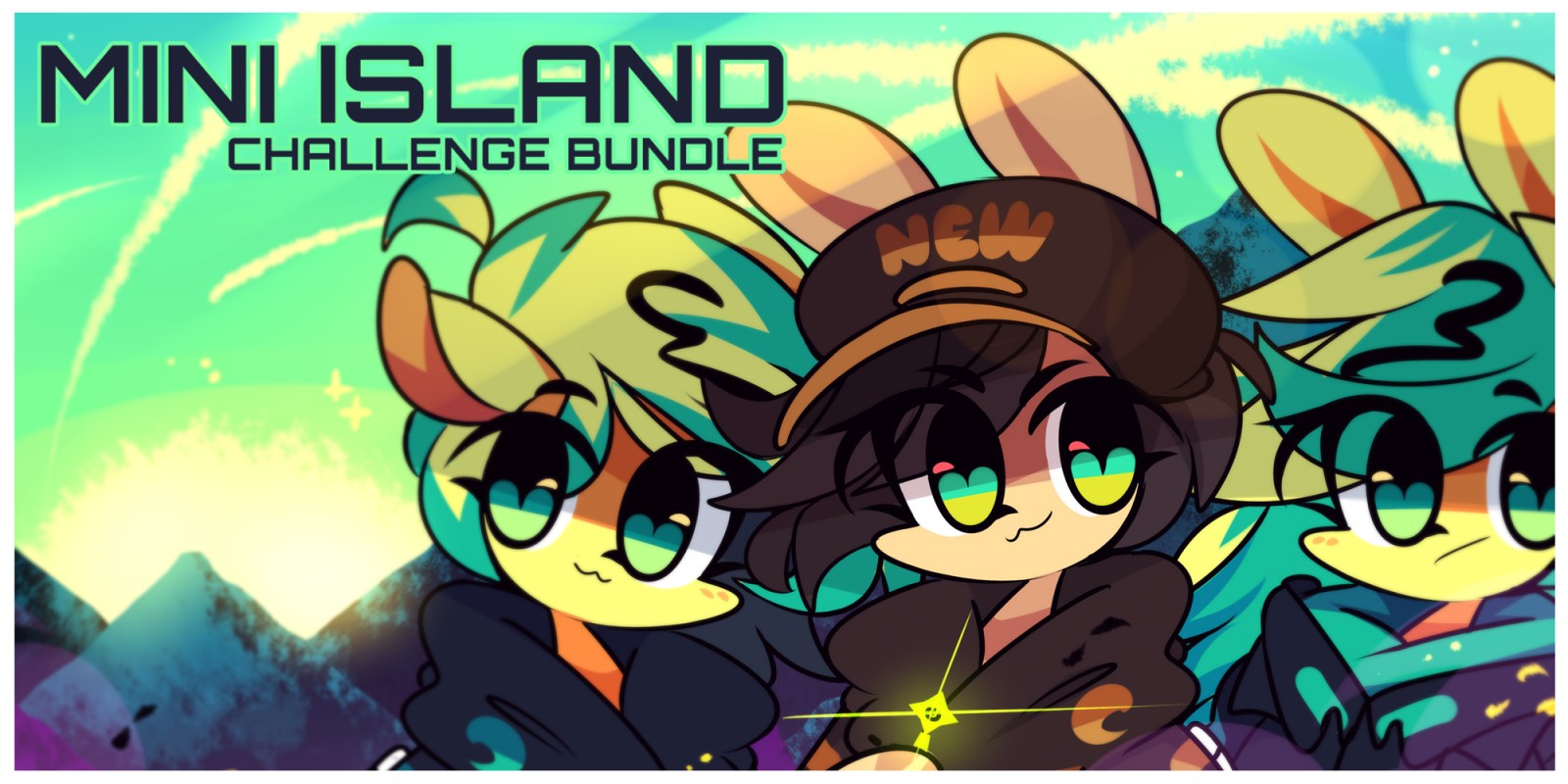 Mini Island Challenge Bundle