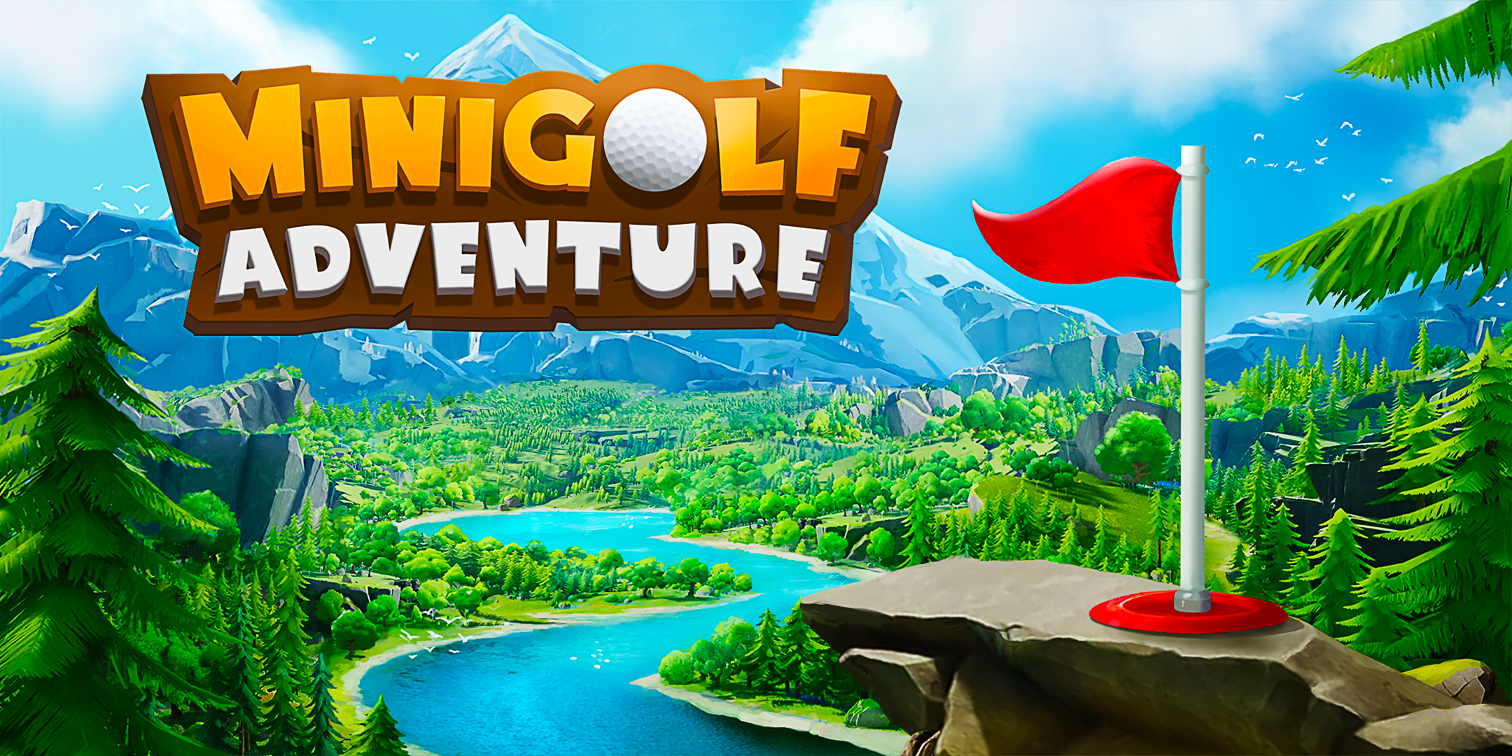 Minigolf Adventure, Jeux à télécharger sur Nintendo Switch, Jeux