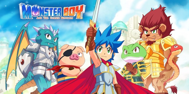 Image de Monster Boy and the Cursed Kingdom