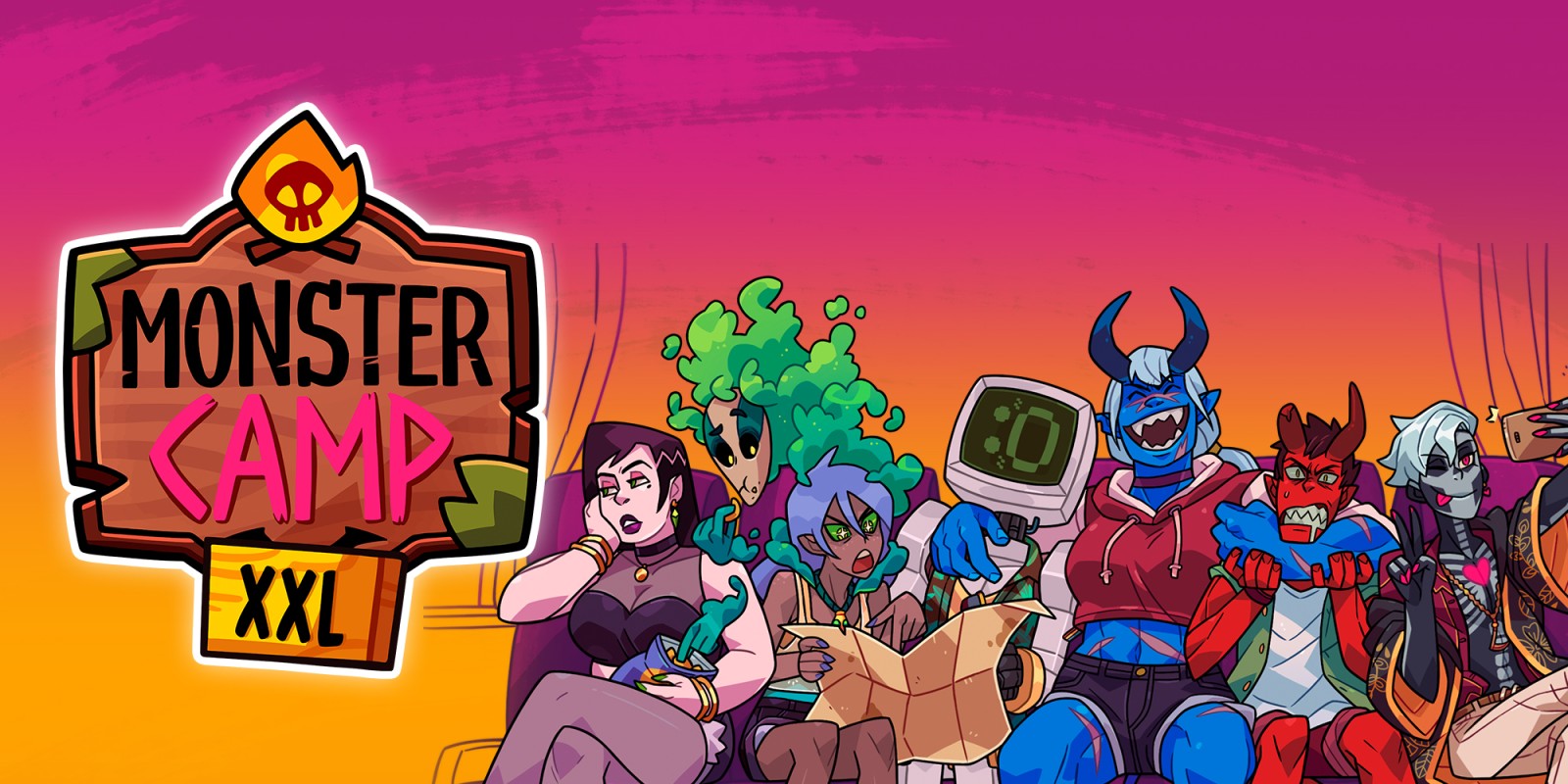 Monster Prom 2: Monster Camp PC Download