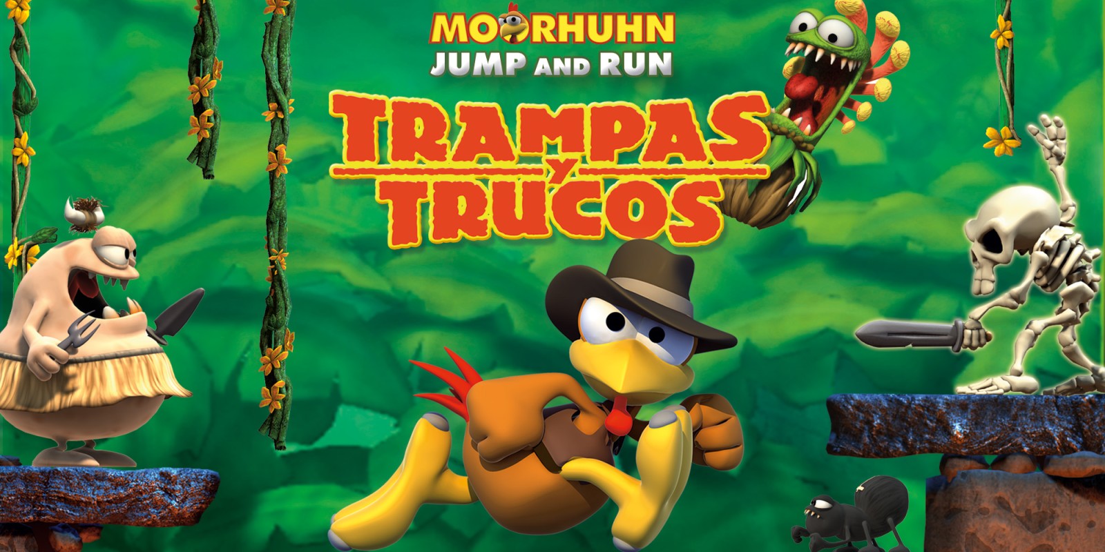 Moorhuhn Jump and Run 'Trampas y Trucos'