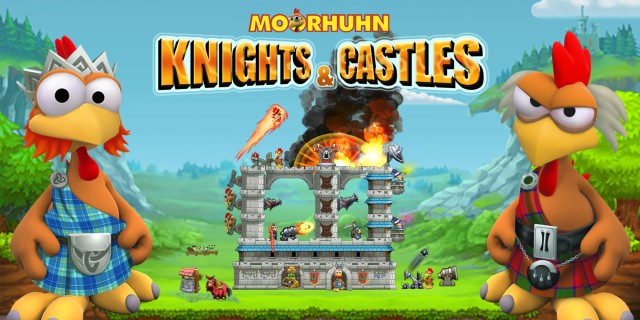 Image de Moorhuhn Knights & Castles