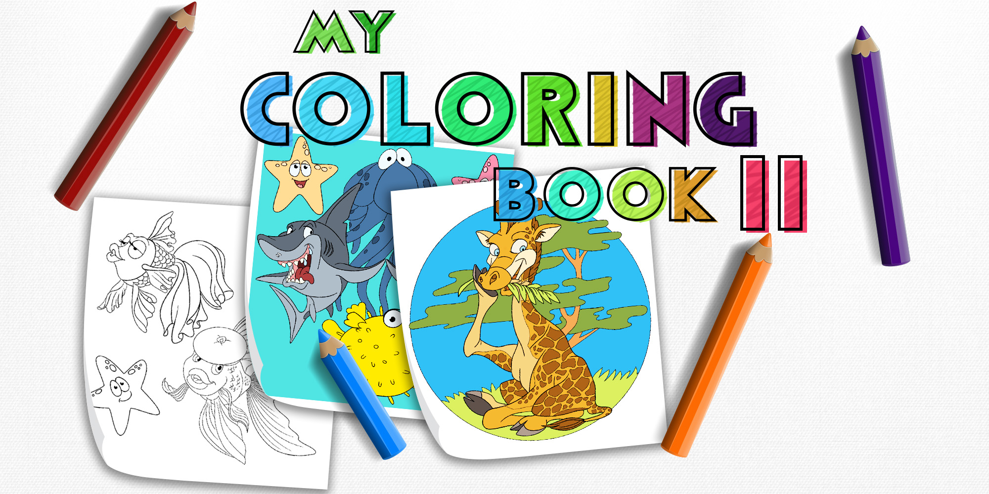 Coloring Book, Aplicações de download da Nintendo Switch