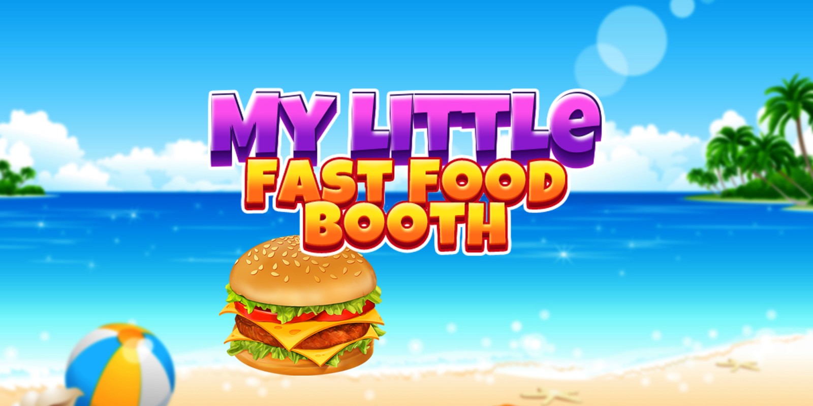 My little fast food booth