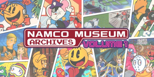 Image de NAMCO MUSEUM ARCHIVES Volume 1