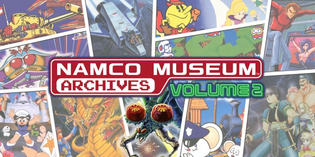 Image de NAMCO MUSEUM ARCHIVES Volume 2
