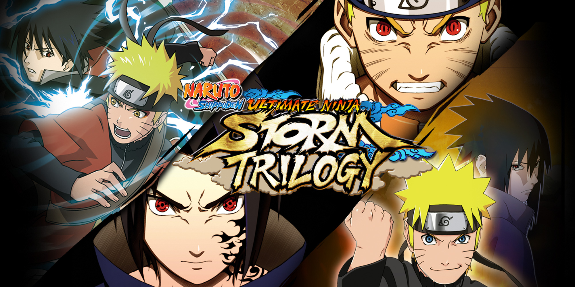 Jeu Switch BANDAI NAMCO Naruto Ultimate Ninja Storm Trilogy