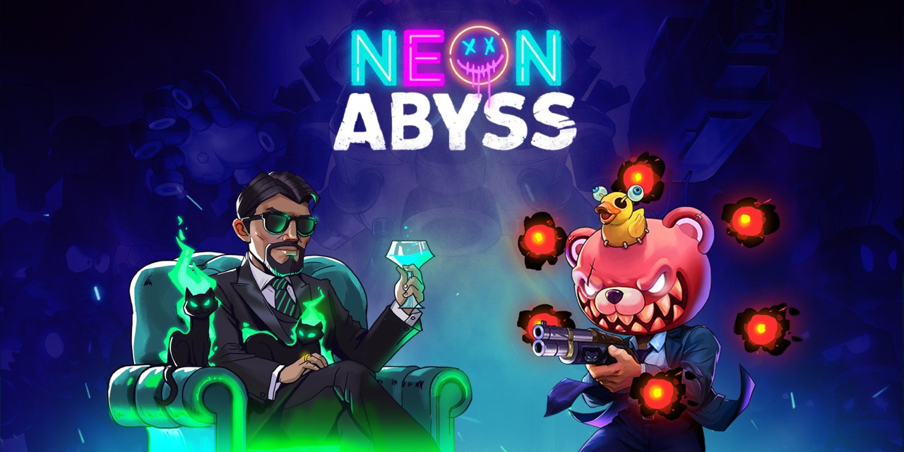 Neon Abyss The Lovable Rogues Pack DLC Nintendo