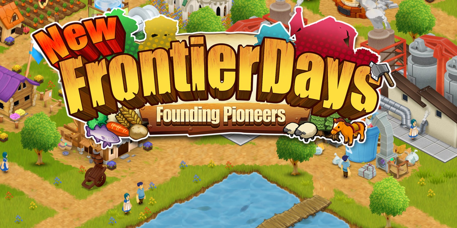 New Frontier Days ~Founding | Nintendo Switch download software | Games | Nintendo