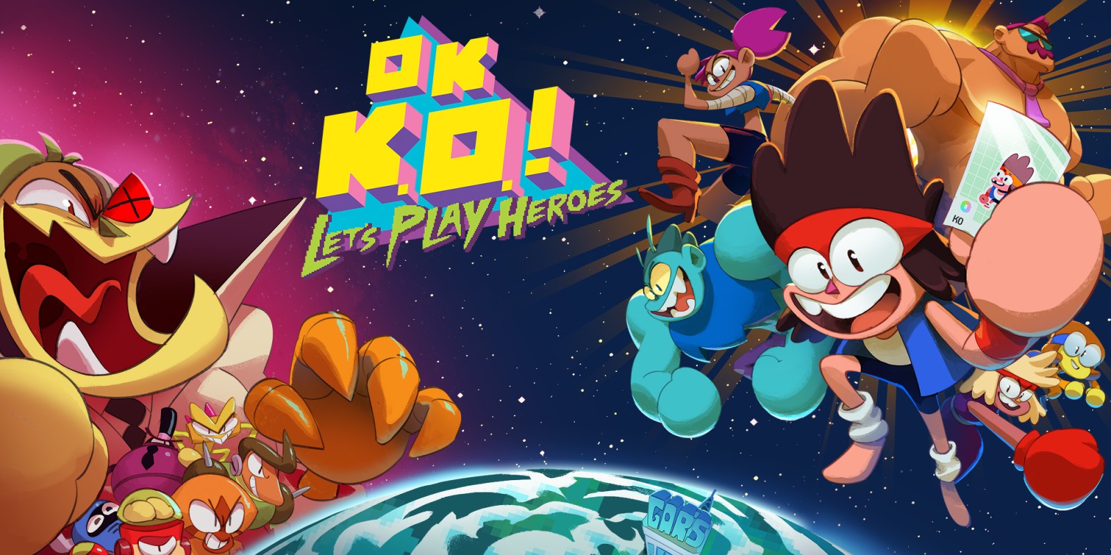 OK K.O.! Let’s Play Heroes