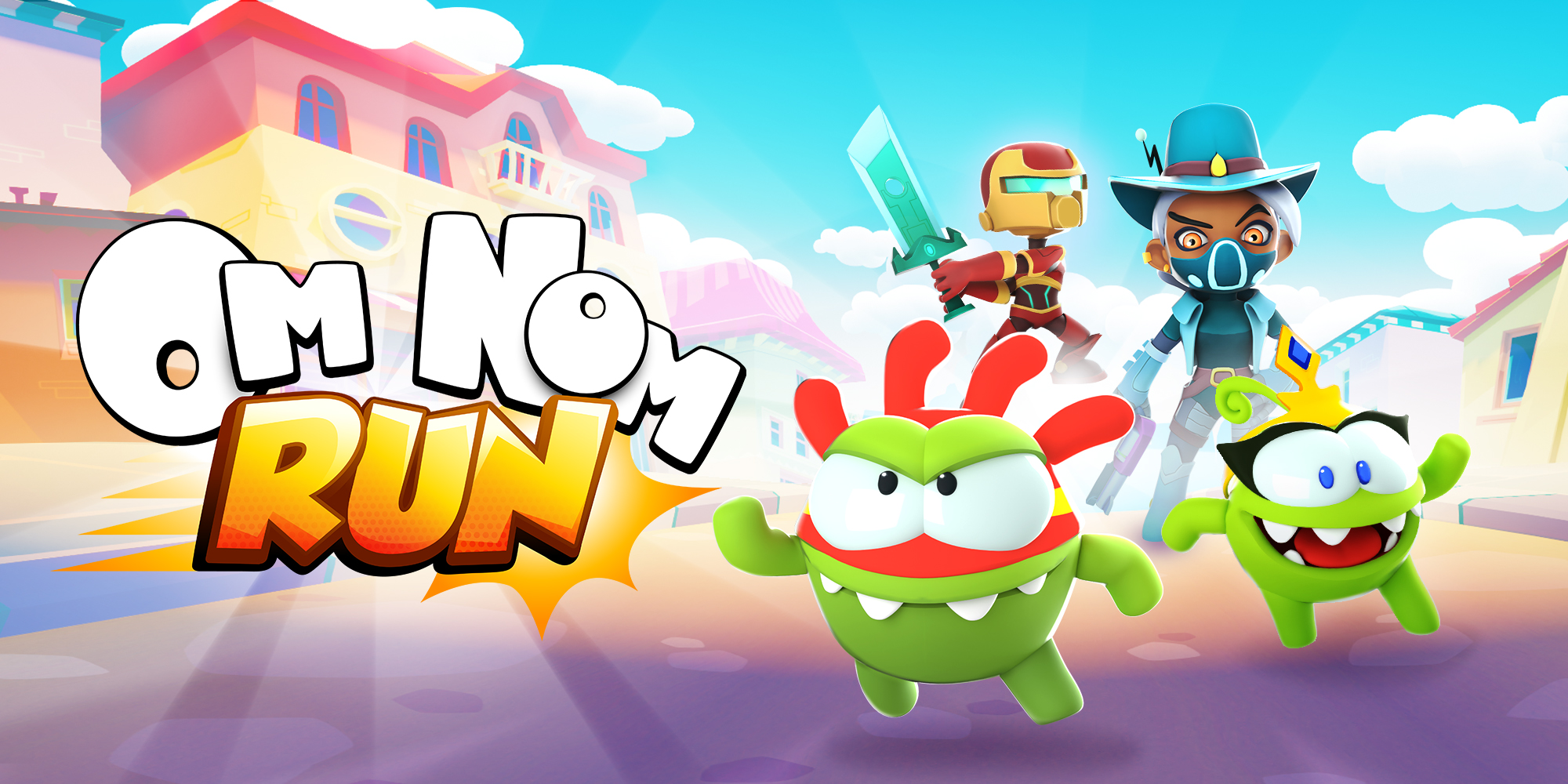Om Nom: Run | descargables Switch | Juegos Nintendo