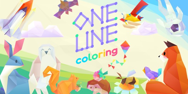 Image de One Line Coloring