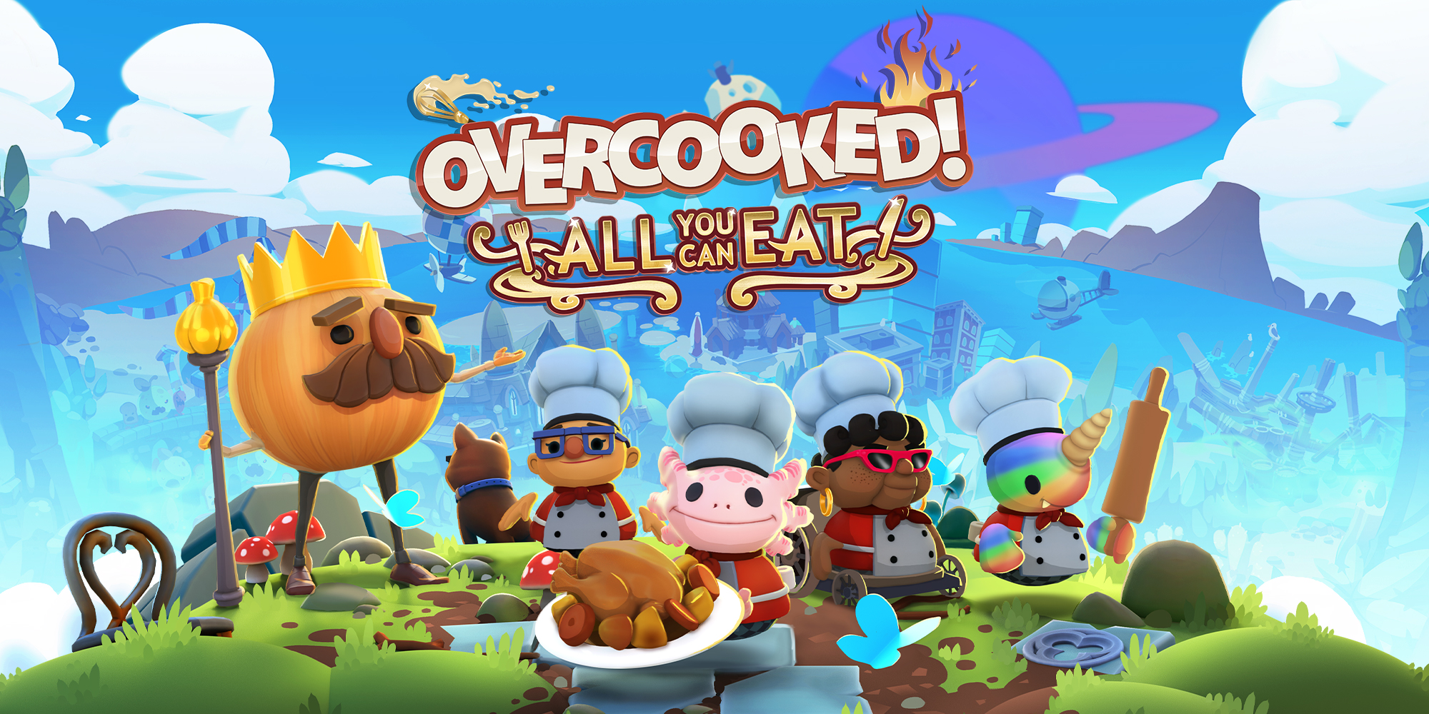 Grote waanidee emmer Bourgondië Overcooked! All You Can Eat | Nintendo Switch-games | Games | Nintendo