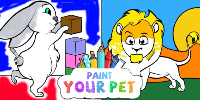 Acheter Paint your Pet sur l'eShop Nintendo Switch