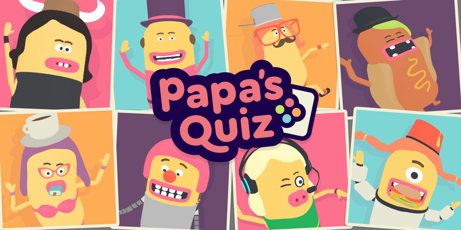 Papa's Quiz, Aplicações de download da Nintendo Switch, Jogos