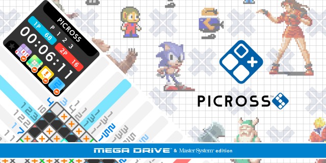 Image de PICROSS S MEGA DRIVE & Master System edition