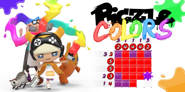 Acheter Piczle Colors sur l'eShop Nintendo Switch