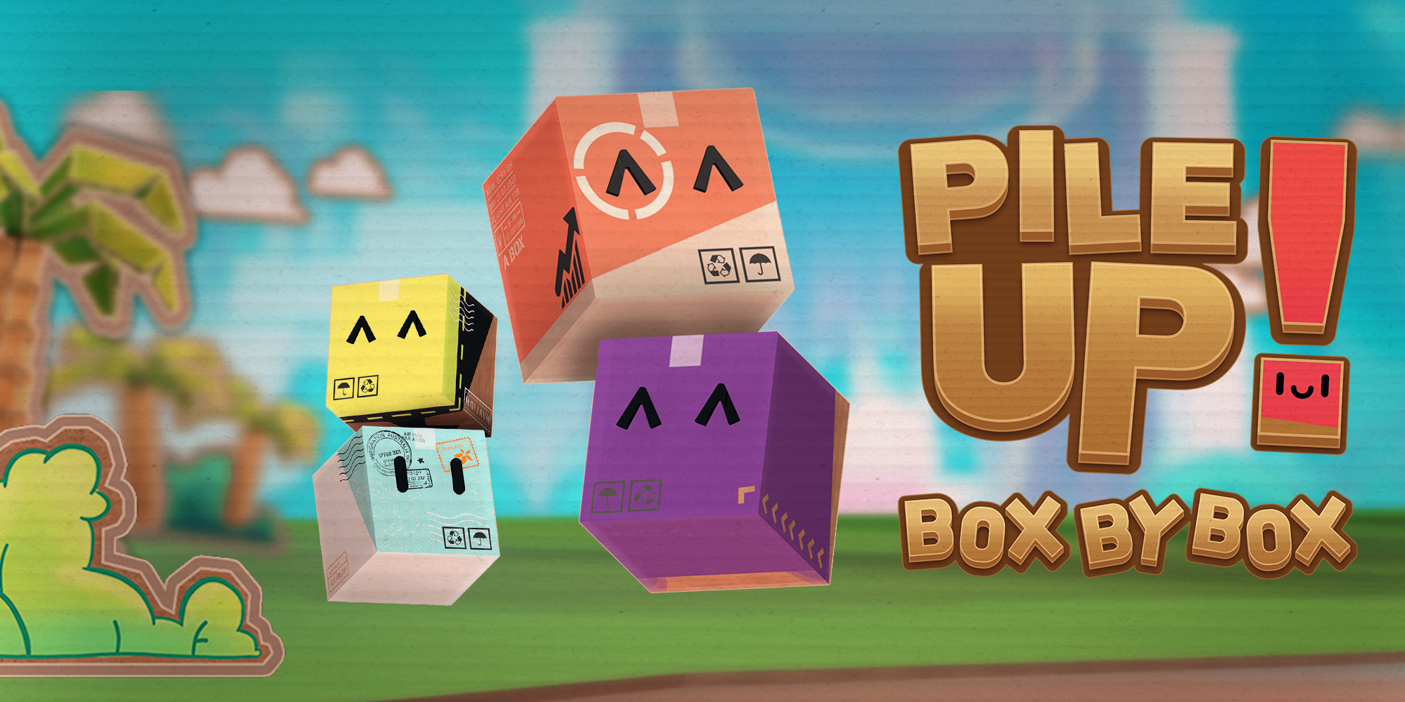 Pile Up! Box by Box  Jeux à télécharger sur Nintendo Switch