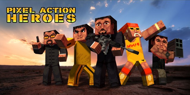 Image de Pixel Action Heroes