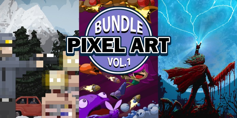 Pixel Art Bundle Vol. 1