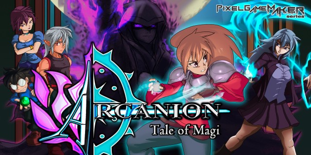 Image de Pixel Game Maker Series Arcanion: Tale of Magi