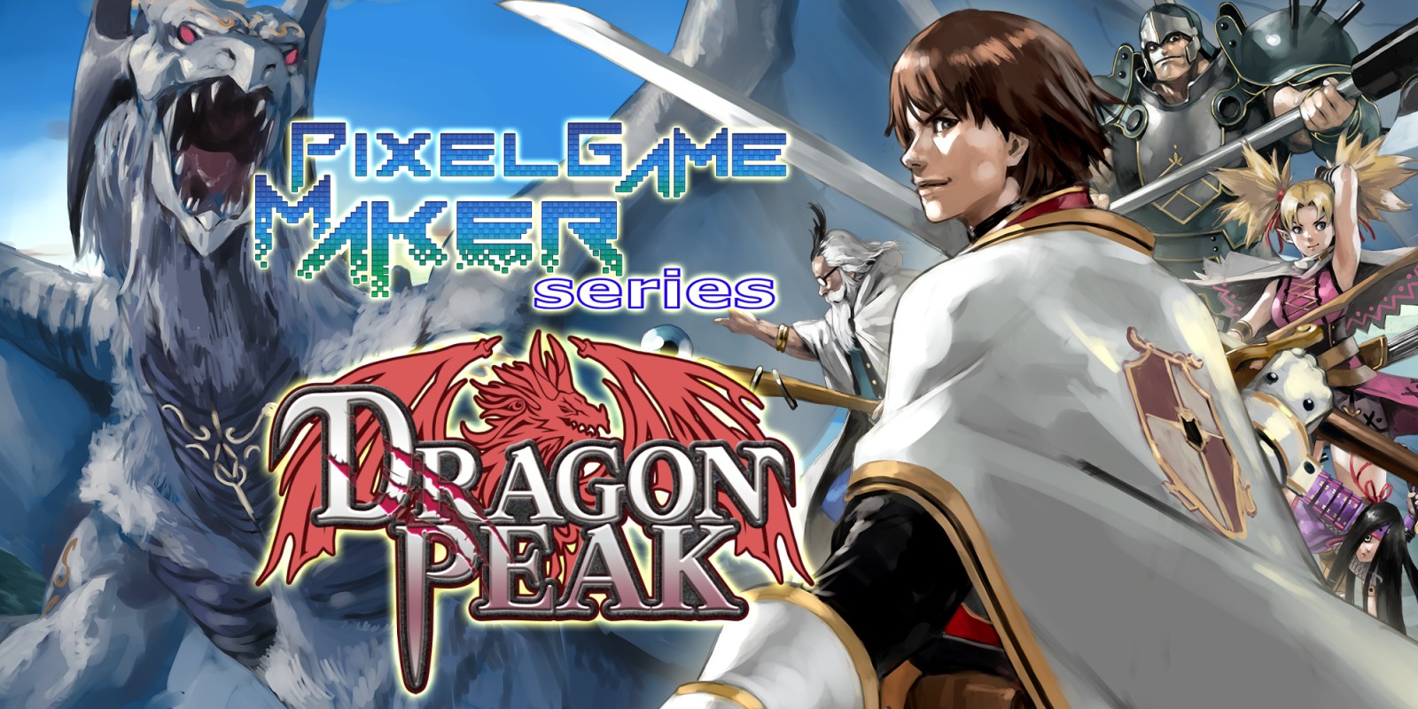 Pixel Game Maker Series DRAGON PEAK