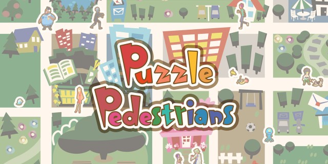 Image de Pixel Game Maker Series Puzzle Pedestrians 