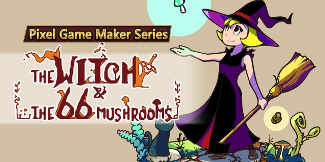 Image de Pixel Game Maker Series The Witch and The 66 Mushrooms