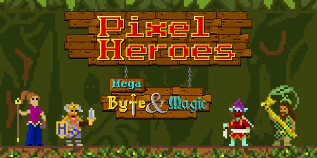 Image de Pixel Heroes: Mega Byte & Magic
