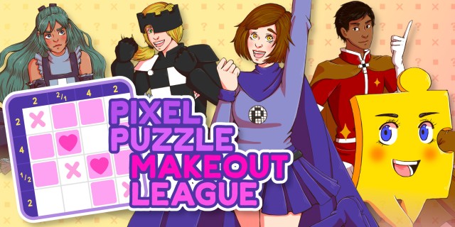 Image de Pixel Puzzle Makeout League