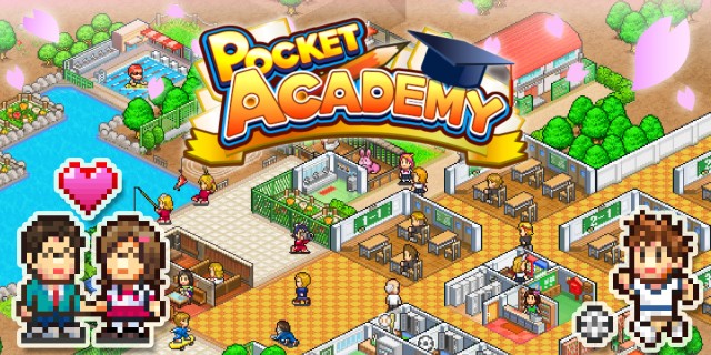 Acheter Pocket Academy sur l'eShop Nintendo Switch