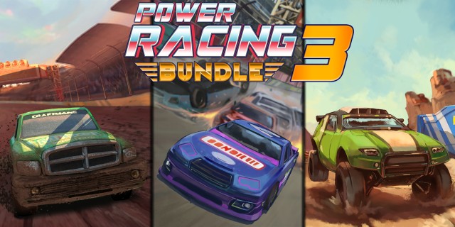 Image de Power Racing Bundle 3