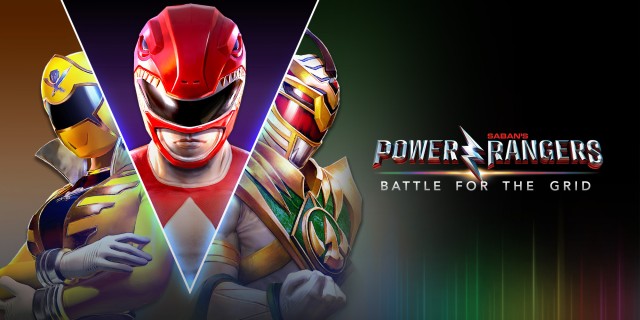 Acheter Power Rangers: Battle for the Grid sur l'eShop Nintendo Switch