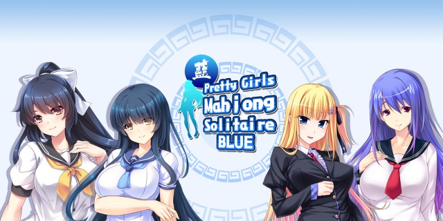Image de Pretty Girls Mahjong Solitaire - Blue