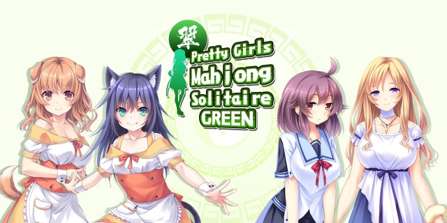 Image de Pretty Girls Mahjong Solitaire - Green