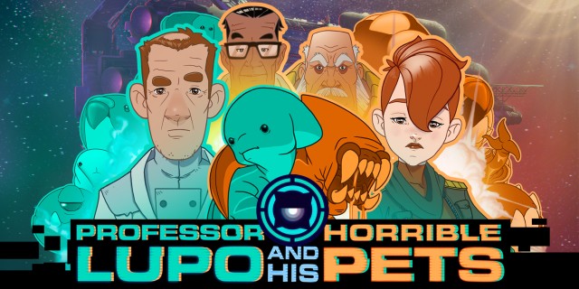 Image de Professor Lupo and his Horrible Pets