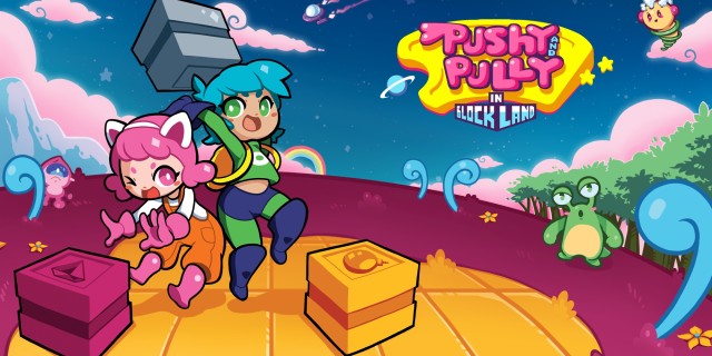 Image de Pushy and Pully in Blockland