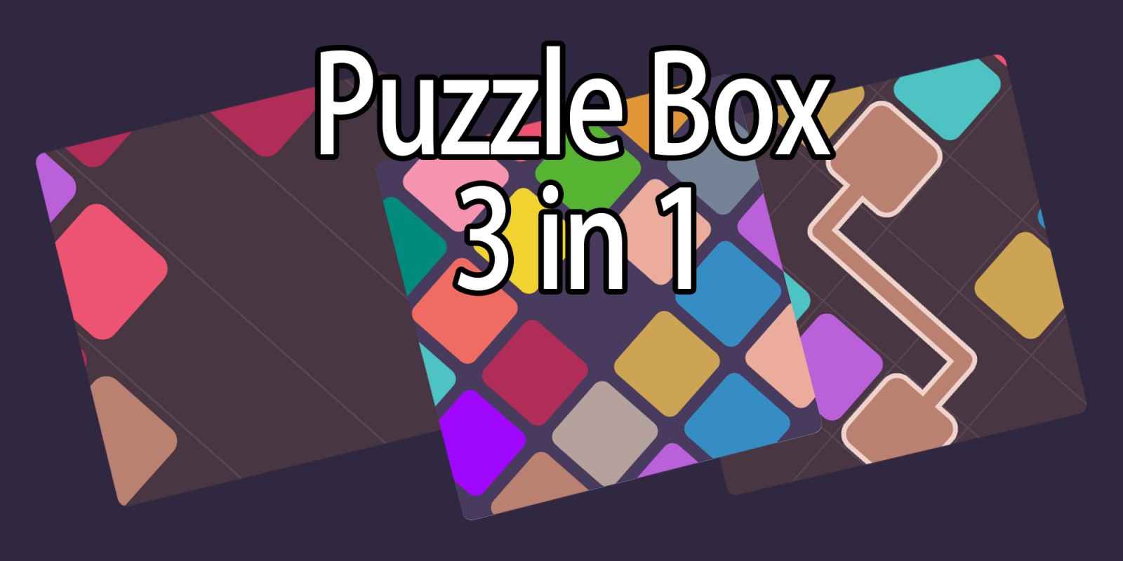 Puzzle Box 3 in 1