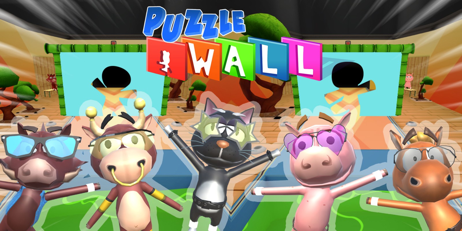 Puzzle Wall